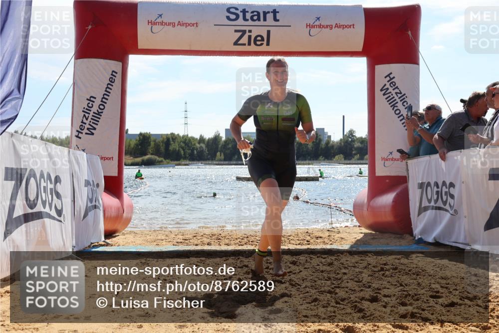 07.09.2025 - 19. Norderstedt Triathlon Luisa Fischer http://msf.ph/oto/8762589 07.09.2025 14:31:45 Schwimmen 1482 meine-sportfotos.de