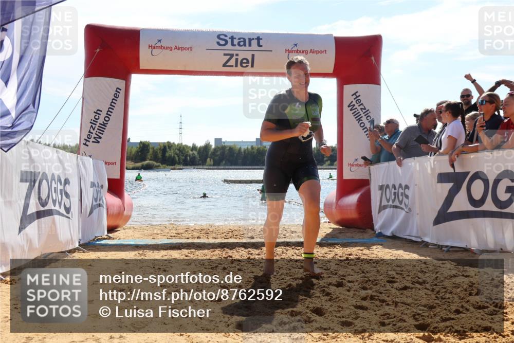 07.09.2025 - 19. Norderstedt Triathlon Luisa Fischer http://msf.ph/oto/8762592 07.09.2025 14:31:46 Schwimmen 1482 meine-sportfotos.de