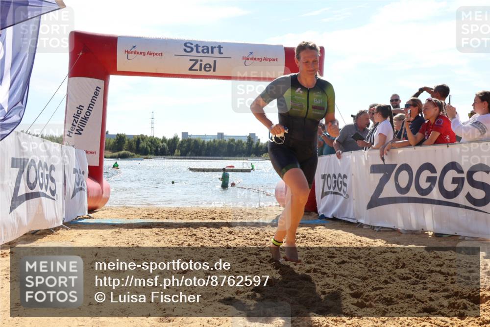 07.09.2025 - 19. Norderstedt Triathlon Luisa Fischer http://msf.ph/oto/8762597 07.09.2025 14:31:46 Schwimmen 1482 meine-sportfotos.de