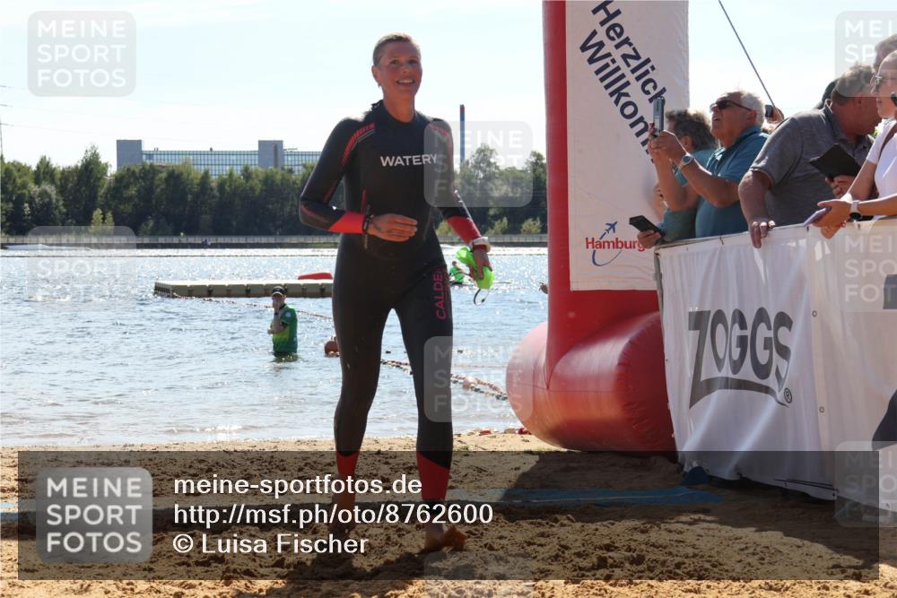 07.09.2025 - 19. Norderstedt Triathlon Luisa Fischer http://msf.ph/oto/8762600 07.09.2025 14:32:09 Schwimmen 897 meine-sportfotos.de