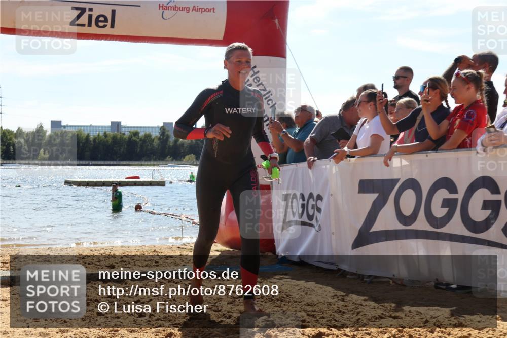07.09.2025 - 19. Norderstedt Triathlon Luisa Fischer http://msf.ph/oto/8762608 07.09.2025 14:32:09 Schwimmen 897 meine-sportfotos.de