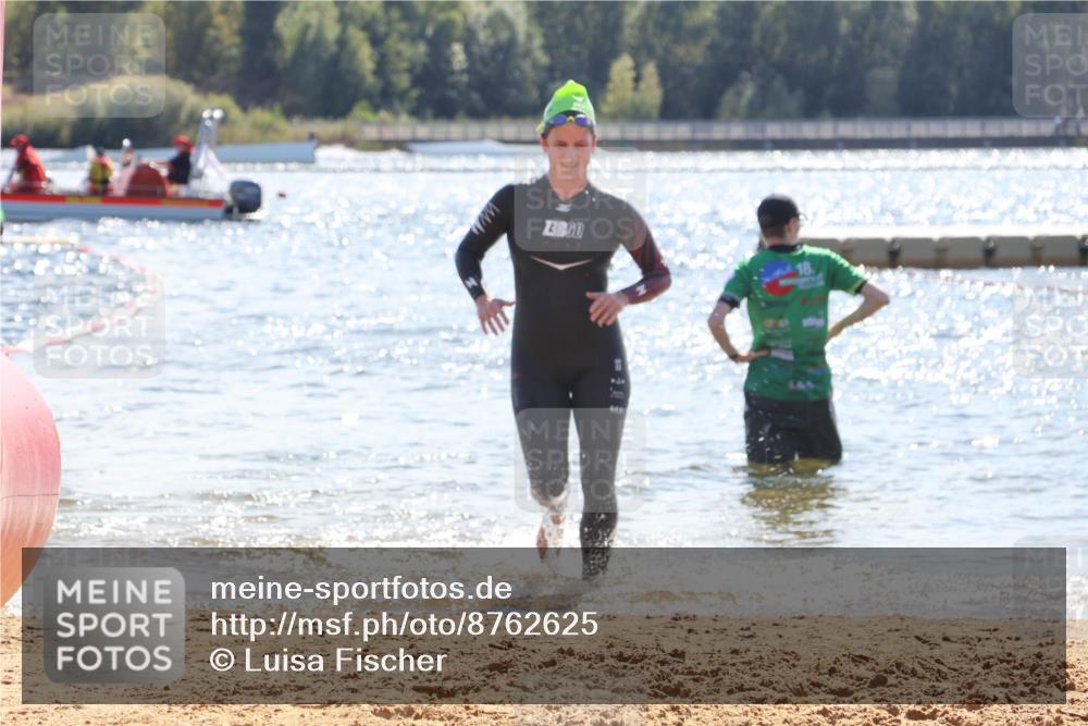 07.09.2025 - 19. Norderstedt Triathlon Luisa Fischer http://msf.ph/oto/8762625 07.09.2025 14:33:12 Schwimmen 466 meine-sportfotos.de