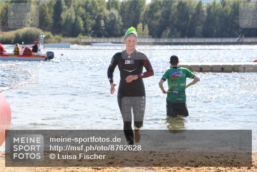 07.09.2025 - 19. Norderstedt Triathlon Luisa Fischer http://msf.ph/oto/8762628 07.09.2025 14:33:12 Schwimmen 466 meine-sportfotos.de