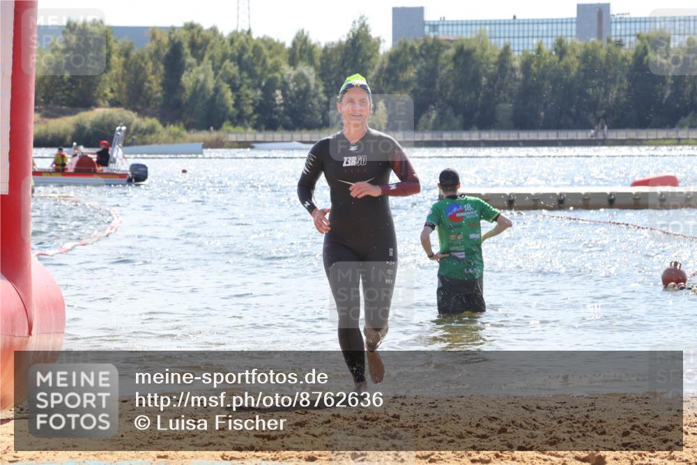 07.09.2025 - 19. Norderstedt Triathlon Luisa Fischer http://msf.ph/oto/8762636 07.09.2025 14:33:13 Schwimmen 466 meine-sportfotos.de