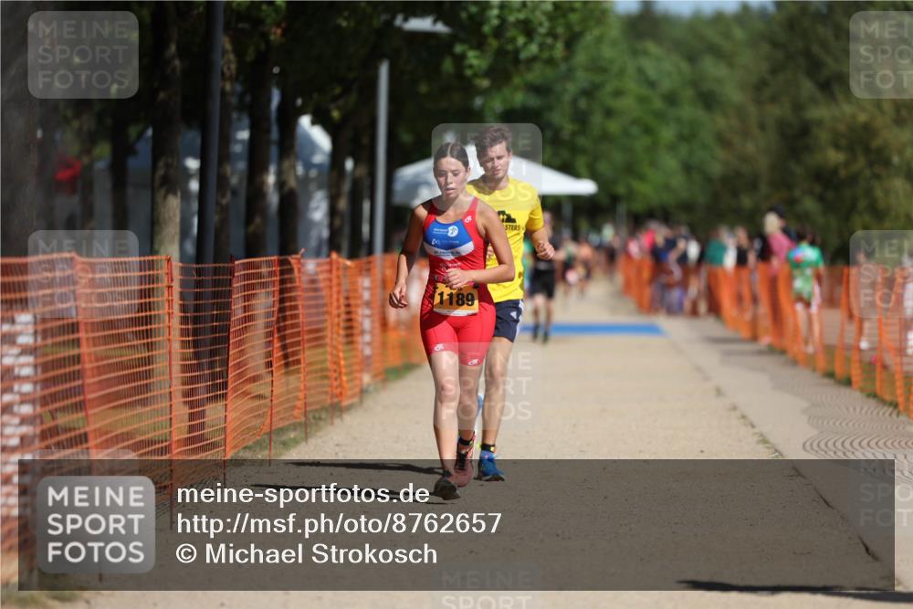 07.09.2025 - 19. Norderstedt Triathlon Michael Strokosch http://msf.ph/oto/8762657 07.09.2025 12:09:15 Laufen 228, 849, 1189 meine-sportfotos.de