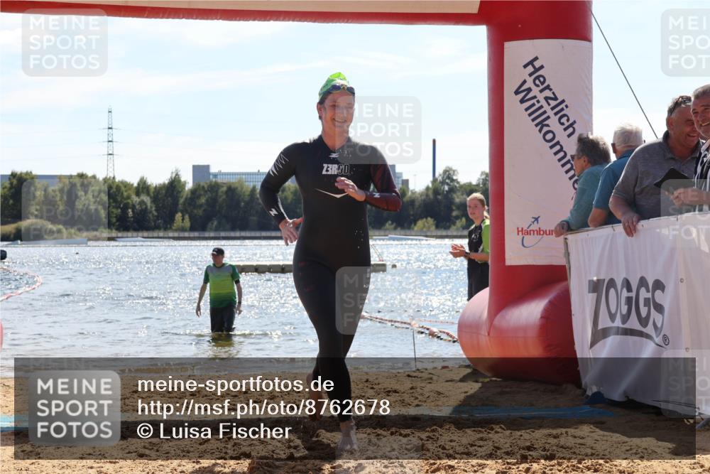 07.09.2025 - 19. Norderstedt Triathlon Luisa Fischer http://msf.ph/oto/8762678 07.09.2025 14:33:16 Schwimmen 466 meine-sportfotos.de