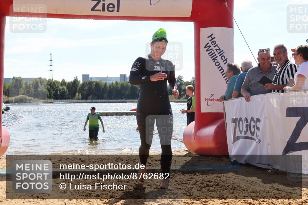 07.09.2025 - 19. Norderstedt Triathlon Luisa Fischer http://msf.ph/oto/8762682 07.09.2025 14:33:17 Schwimmen 466 meine-sportfotos.de