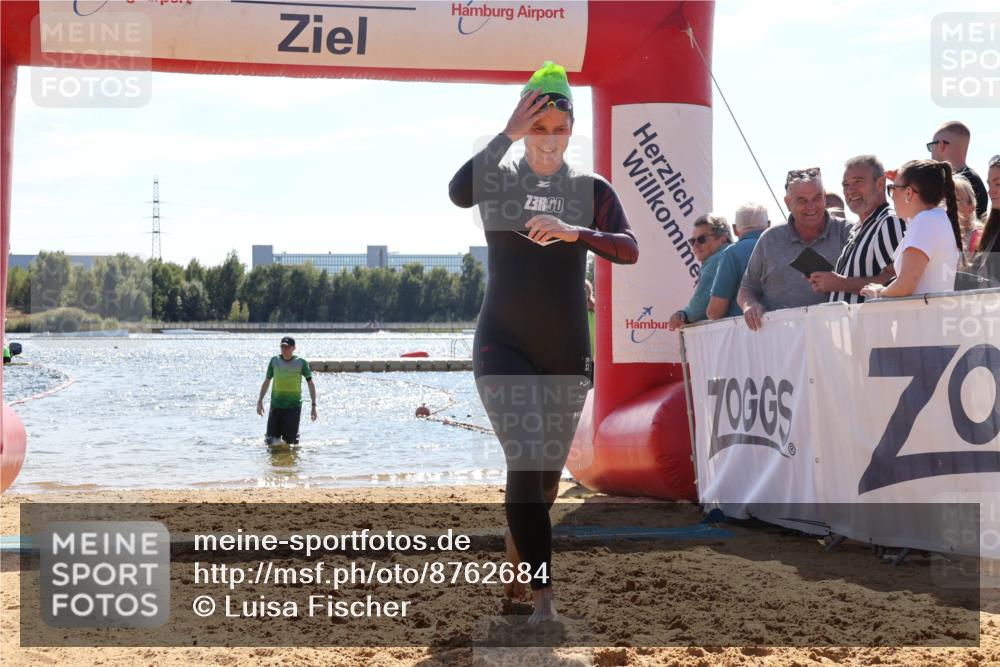 07.09.2025 - 19. Norderstedt Triathlon Luisa Fischer http://msf.ph/oto/8762684 07.09.2025 14:33:17 Schwimmen 466 meine-sportfotos.de