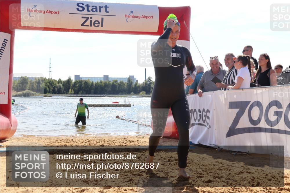 07.09.2025 - 19. Norderstedt Triathlon Luisa Fischer http://msf.ph/oto/8762687 07.09.2025 14:33:17 Schwimmen 466 meine-sportfotos.de