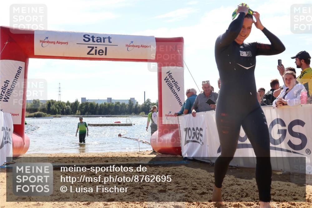 07.09.2025 - 19. Norderstedt Triathlon Luisa Fischer http://msf.ph/oto/8762695 07.09.2025 14:33:18 Schwimmen 466 meine-sportfotos.de