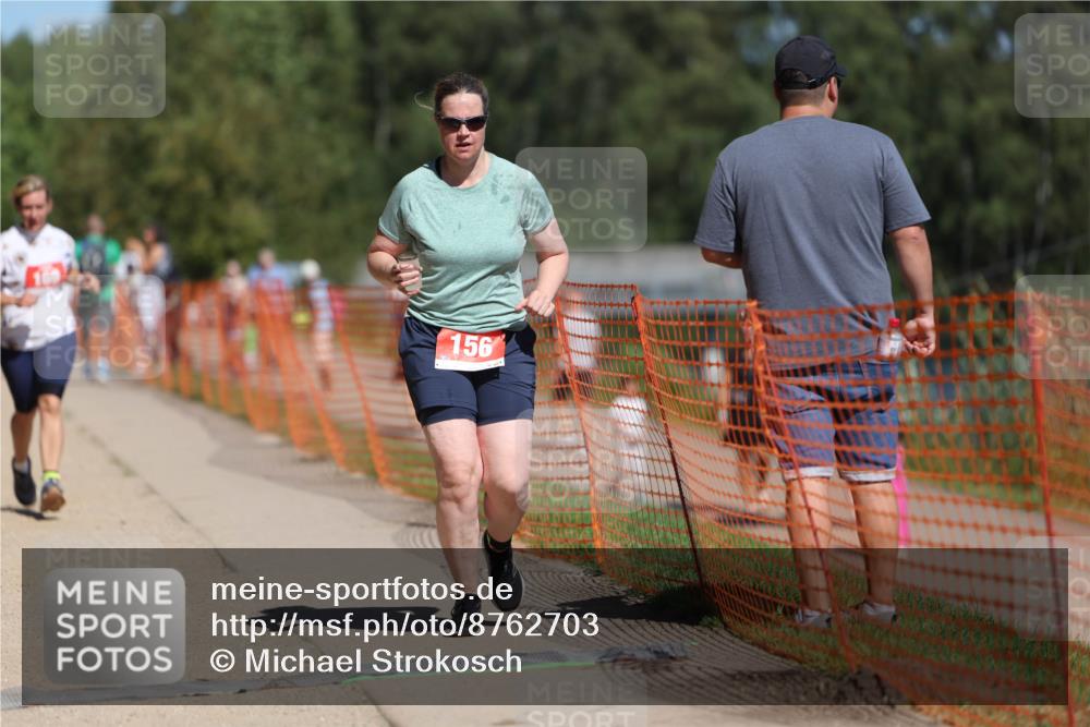 07.09.2025 - 19. Norderstedt Triathlon Michael Strokosch http://msf.ph/oto/8762703 07.09.2025 12:56:55 Laufen 156, 169, 258, 274, 850 meine-sportfotos.de