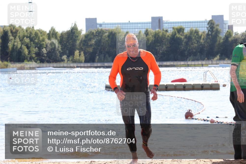 07.09.2025 - 19. Norderstedt Triathlon Luisa Fischer http://msf.ph/oto/8762704 07.09.2025 14:53:40 Schwimmen 956 meine-sportfotos.de
