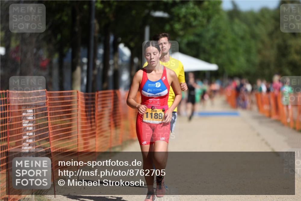 07.09.2025 - 19. Norderstedt Triathlon Michael Strokosch http://msf.ph/oto/8762705 07.09.2025 12:09:18 Laufen 228, 849, 1189 meine-sportfotos.de