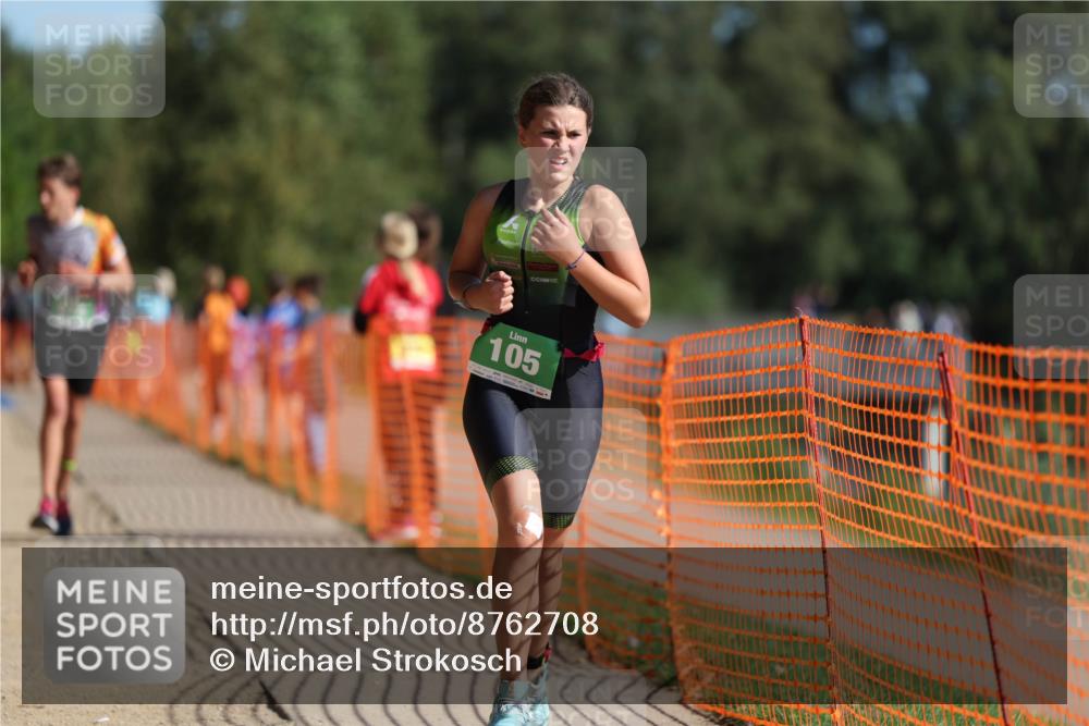 07.09.2025 - 19. Norderstedt Triathlon Michael Strokosch http://msf.ph/oto/8762708 07.09.2025 10:47:00 Laufen 105, 106, 674, 1144 meine-sportfotos.de