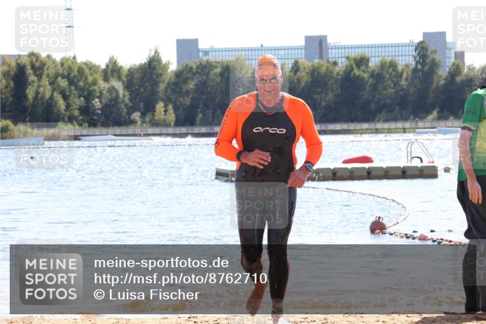 07.09.2025 - 19. Norderstedt Triathlon Luisa Fischer http://msf.ph/oto/8762710 07.09.2025 14:53:41 Schwimmen 956 meine-sportfotos.de