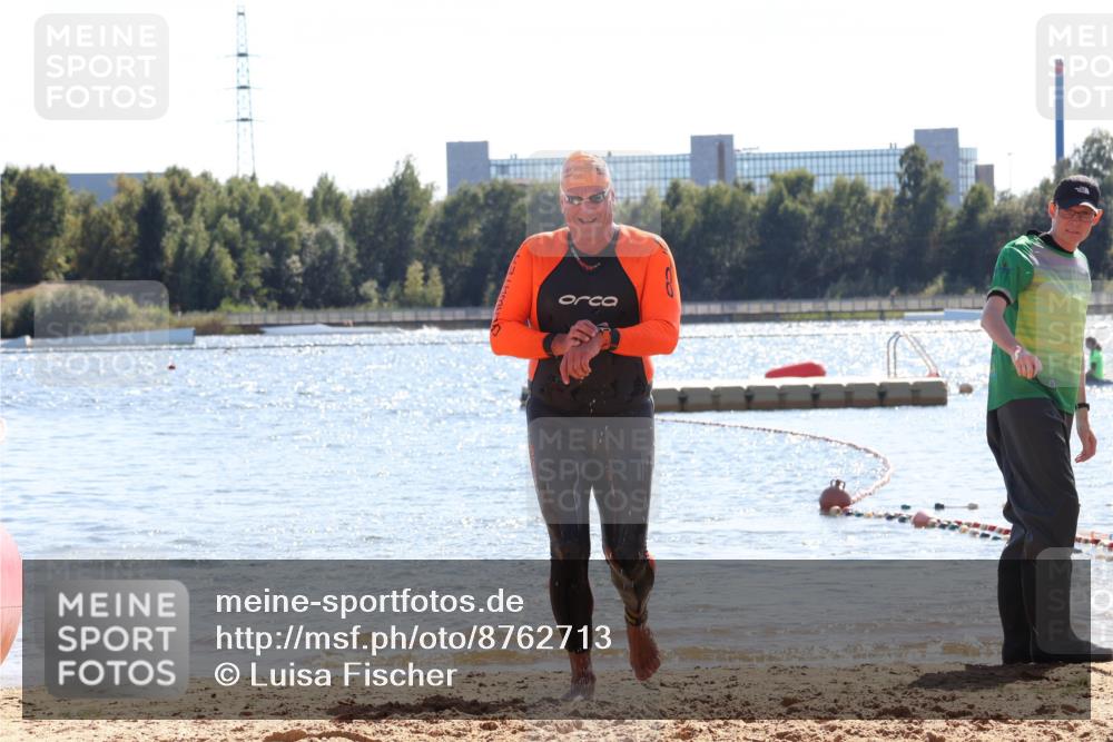 07.09.2025 - 19. Norderstedt Triathlon Luisa Fischer http://msf.ph/oto/8762713 07.09.2025 14:53:41 Schwimmen 956 meine-sportfotos.de