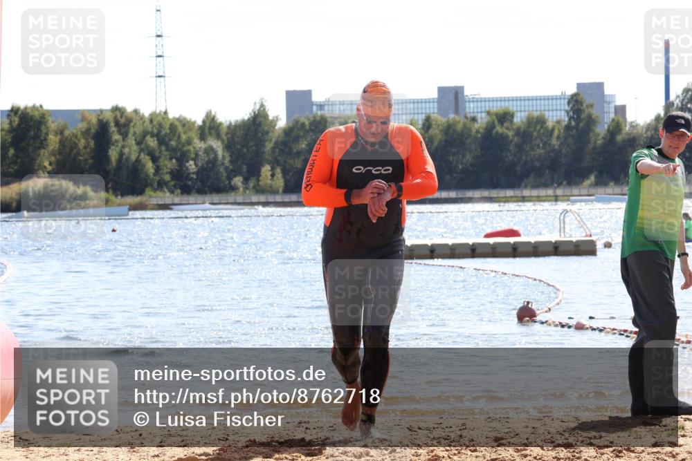 07.09.2025 - 19. Norderstedt Triathlon Luisa Fischer http://msf.ph/oto/8762718 07.09.2025 14:53:41 Schwimmen 956 meine-sportfotos.de