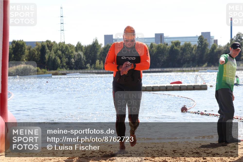 07.09.2025 - 19. Norderstedt Triathlon Luisa Fischer http://msf.ph/oto/8762723 07.09.2025 14:53:42 Schwimmen 956 meine-sportfotos.de