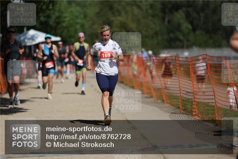 07.09.2025 - 19. Norderstedt Triathlon Michael Strokosch http://msf.ph/oto/8762728 07.09.2025 12:56:57 Laufen 156, 169, 205, 258, 274 meine-sportfotos.de
