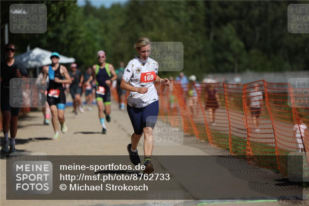 07.09.2025 - 19. Norderstedt Triathlon Michael Strokosch http://msf.ph/oto/8762733 07.09.2025 12:56:57 Laufen 156, 169, 205, 258, 274 meine-sportfotos.de