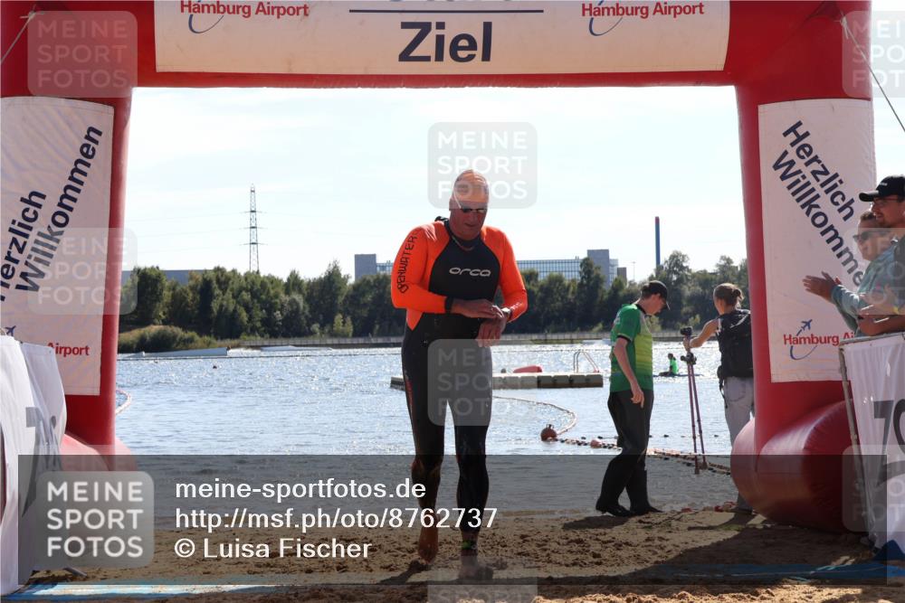 07.09.2025 - 19. Norderstedt Triathlon Luisa Fischer http://msf.ph/oto/8762737 07.09.2025 14:53:43 Schwimmen 956 meine-sportfotos.de