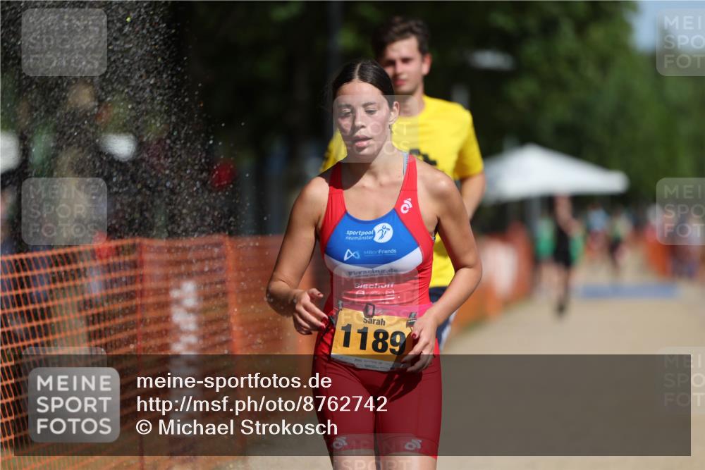 07.09.2025 - 19. Norderstedt Triathlon Michael Strokosch http://msf.ph/oto/8762742 07.09.2025 12:09:20 Laufen 228, 849, 1189 meine-sportfotos.de