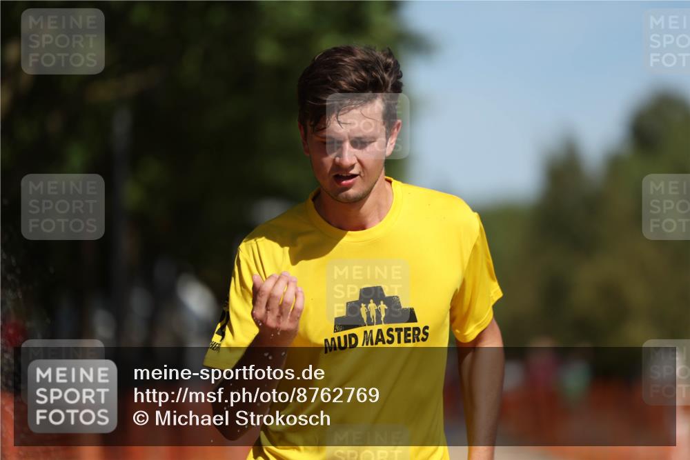 07.09.2025 - 19. Norderstedt Triathlon Michael Strokosch http://msf.ph/oto/8762769 07.09.2025 12:09:22 Laufen 228, 1189 meine-sportfotos.de