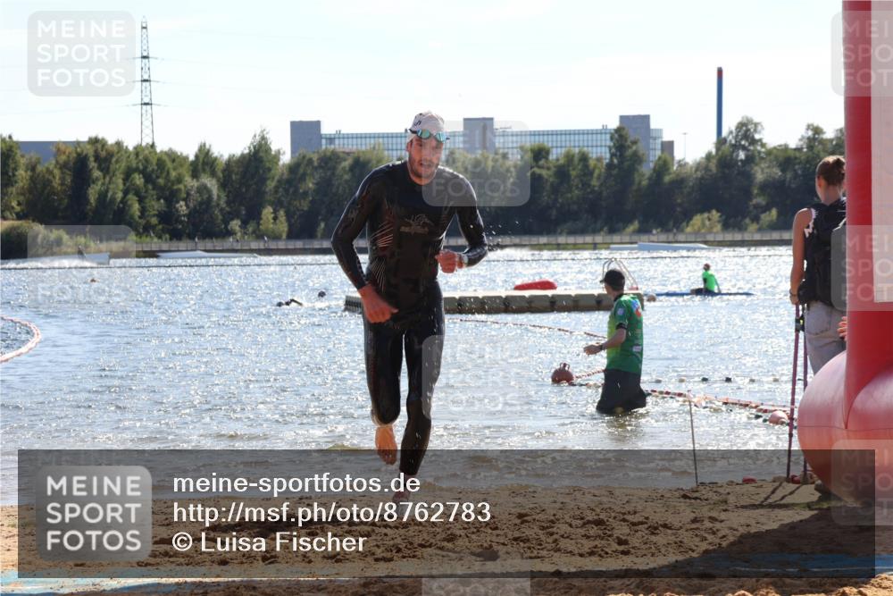 07.09.2025 - 19. Norderstedt Triathlon Luisa Fischer http://msf.ph/oto/8762783 07.09.2025 14:54:41 Schwimmen 1433 meine-sportfotos.de