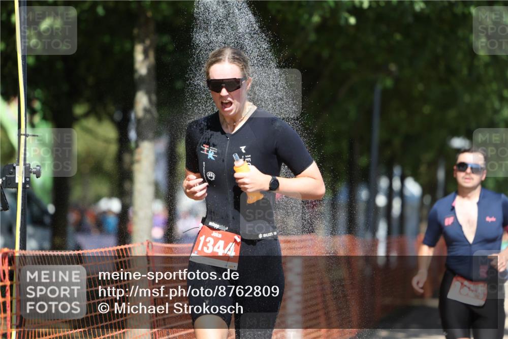 07.09.2025 - 19. Norderstedt Triathlon Michael Strokosch http://msf.ph/oto/8762809 07.09.2025 13:18:35 Laufen 712, 814, 1344, 1354 meine-sportfotos.de