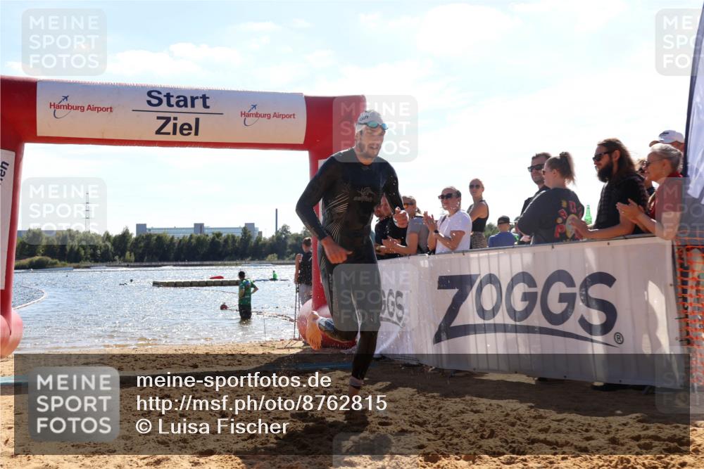 07.09.2025 - 19. Norderstedt Triathlon Luisa Fischer http://msf.ph/oto/8762815 07.09.2025 14:54:43 Schwimmen 1433 meine-sportfotos.de