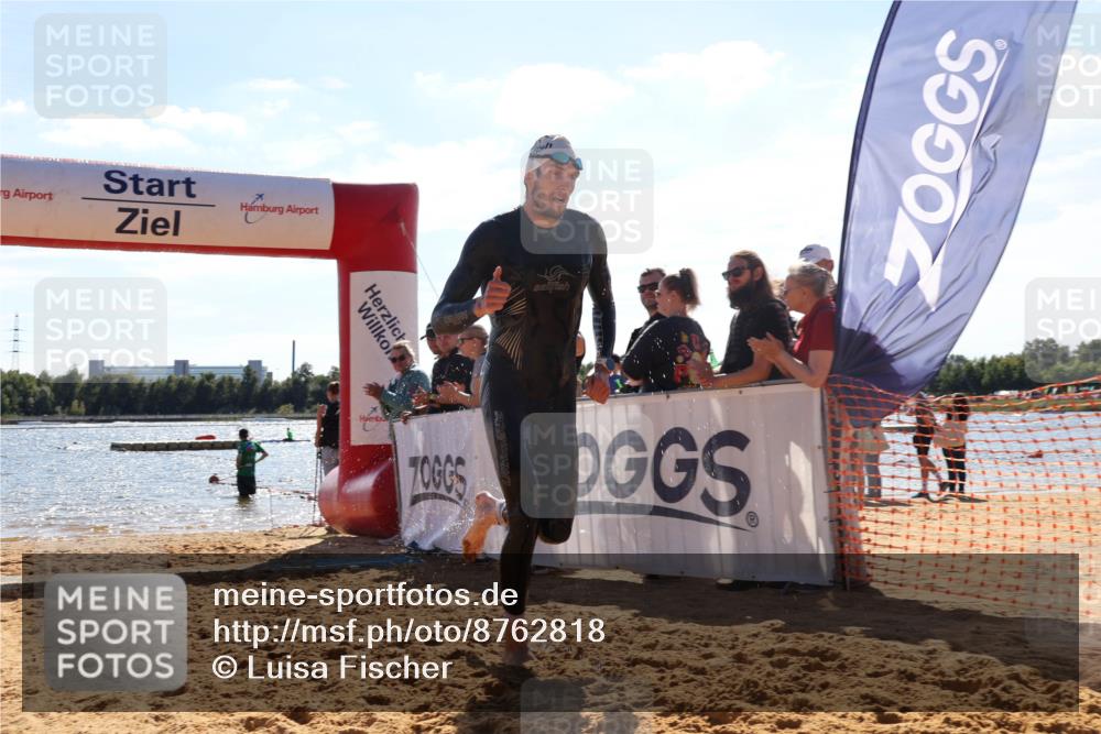 07.09.2025 - 19. Norderstedt Triathlon Luisa Fischer http://msf.ph/oto/8762818 07.09.2025 14:54:43 Schwimmen 1433 meine-sportfotos.de