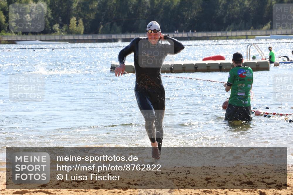 07.09.2025 - 19. Norderstedt Triathlon Luisa Fischer http://msf.ph/oto/8762822 07.09.2025 14:55:25 Schwimmen 402 meine-sportfotos.de