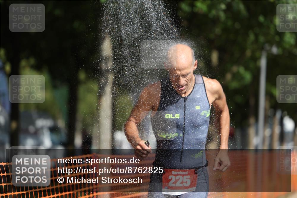 07.09.2025 - 19. Norderstedt Triathlon Michael Strokosch http://msf.ph/oto/8762825 07.09.2025 11:28:38 Laufen 225 meine-sportfotos.de