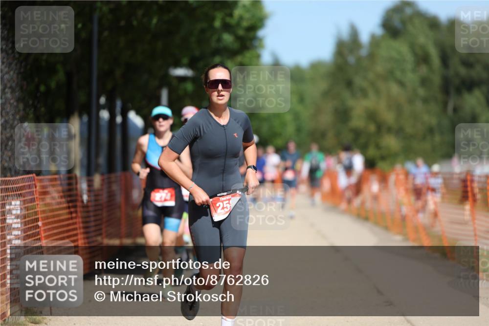 07.09.2025 - 19. Norderstedt Triathlon Michael Strokosch http://msf.ph/oto/8762826 07.09.2025 12:57:00 Laufen 156, 169, 205, 258, 274, 301 meine-sportfotos.de