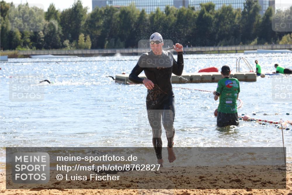 07.09.2025 - 19. Norderstedt Triathlon Luisa Fischer http://msf.ph/oto/8762827 07.09.2025 14:55:26 Schwimmen 402 meine-sportfotos.de