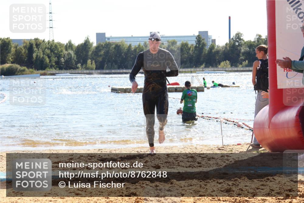 07.09.2025 - 19. Norderstedt Triathlon Luisa Fischer http://msf.ph/oto/8762848 07.09.2025 14:55:27 Schwimmen 402 meine-sportfotos.de