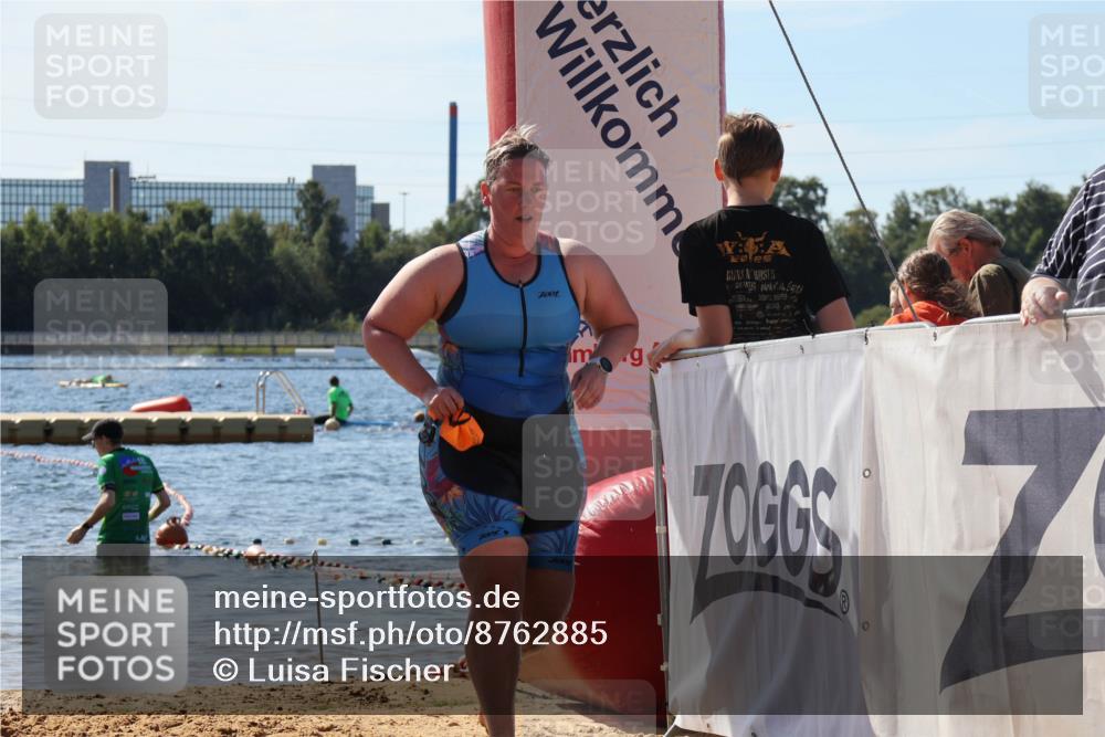 07.09.2025 - 19. Norderstedt Triathlon Luisa Fischer http://msf.ph/oto/8762885 07.09.2025 12:11:50 Schwimmen 159, 187, 304, 742, 750, 1337, 1360 meine-sportfotos.de