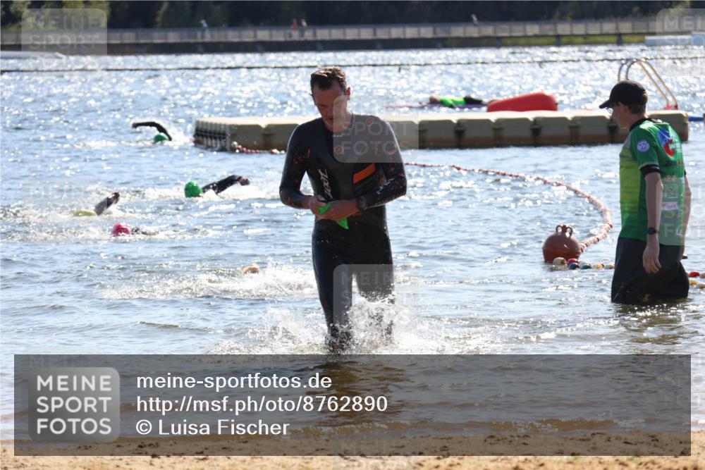 07.09.2025 - 19. Norderstedt Triathlon Luisa Fischer http://msf.ph/oto/8762890 07.09.2025 14:56:06 Schwimmen 431 meine-sportfotos.de