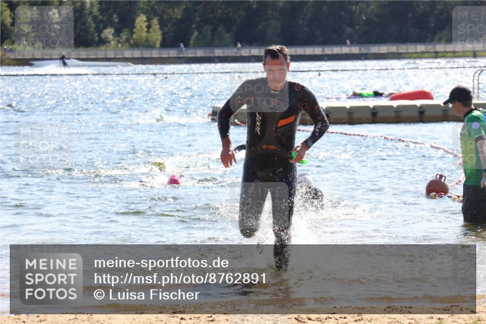 07.09.2025 - 19. Norderstedt Triathlon Luisa Fischer http://msf.ph/oto/8762891 07.09.2025 14:56:08 Schwimmen 431, 1526 meine-sportfotos.de