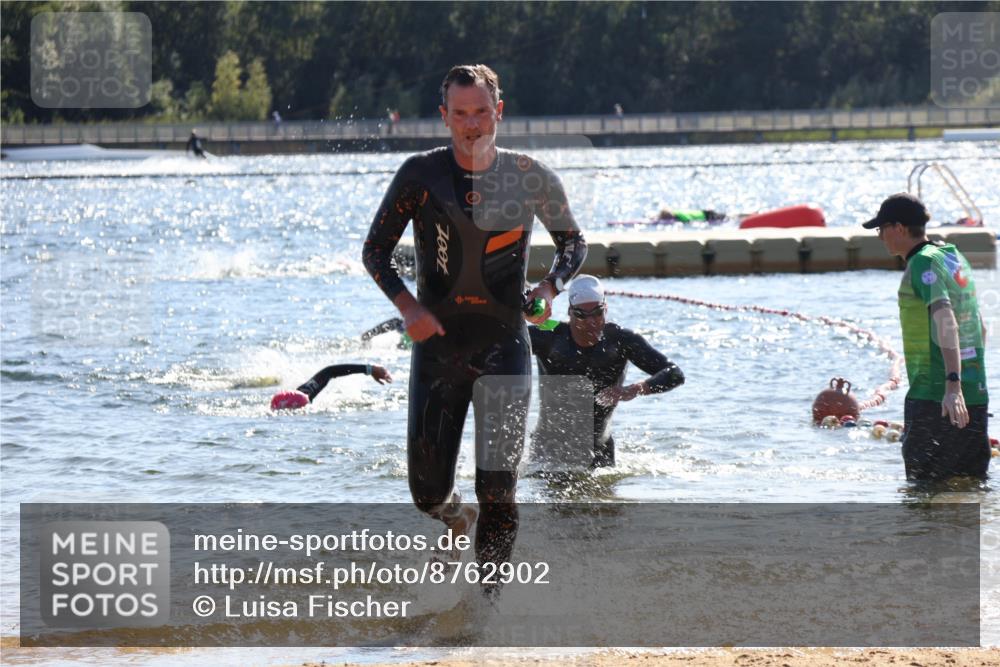 07.09.2025 - 19. Norderstedt Triathlon Luisa Fischer http://msf.ph/oto/8762902 07.09.2025 14:56:08 Schwimmen 431, 1526 meine-sportfotos.de