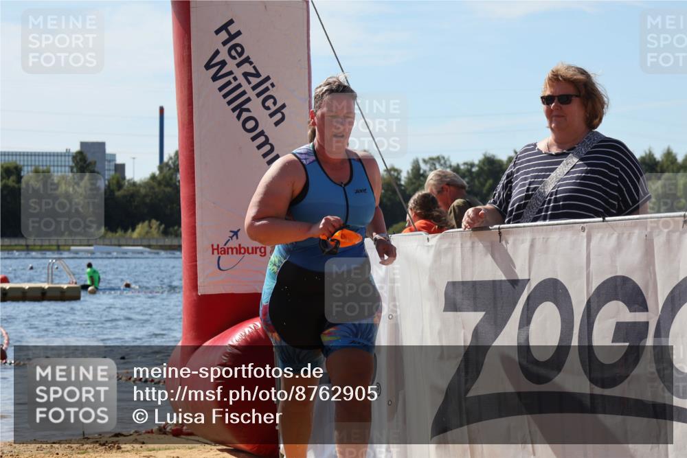 07.09.2025 - 19. Norderstedt Triathlon Luisa Fischer http://msf.ph/oto/8762905 07.09.2025 12:11:51 Schwimmen 159, 187, 304, 742, 750, 1337, 1360 meine-sportfotos.de