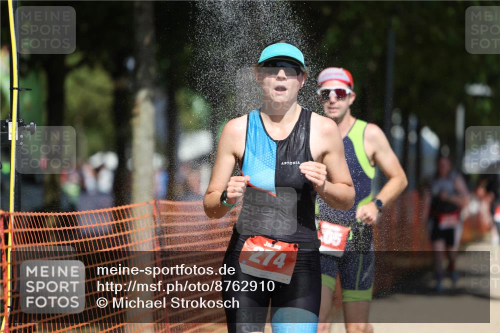 07.09.2025 - 19. Norderstedt Triathlon Michael Strokosch http://msf.ph/oto/8762910 07.09.2025 12:57:04 Laufen 205, 258, 259, 274, 301, 788 meine-sportfotos.de