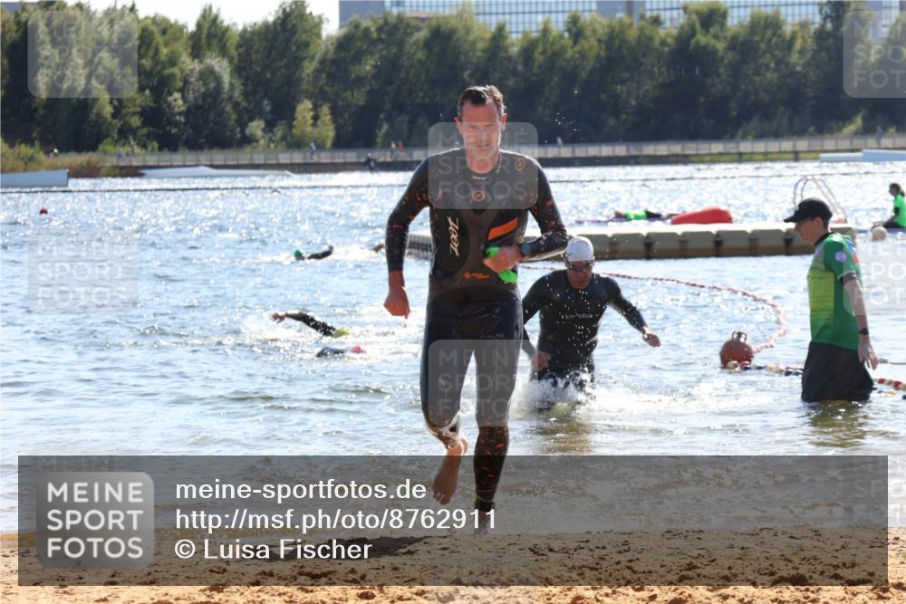 07.09.2025 - 19. Norderstedt Triathlon Luisa Fischer http://msf.ph/oto/8762911 07.09.2025 14:56:09 Schwimmen 431, 1526 meine-sportfotos.de