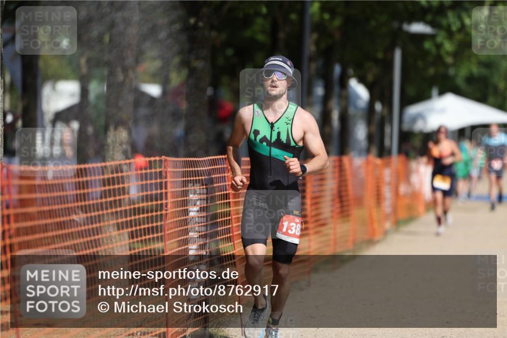 07.09.2025 - 19. Norderstedt Triathlon Michael Strokosch http://msf.ph/oto/8762917 07.09.2025 12:09:38 Laufen 859, 1383 meine-sportfotos.de