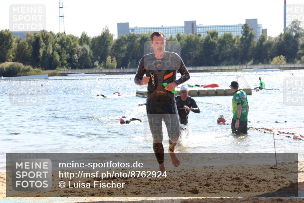 07.09.2025 - 19. Norderstedt Triathlon Luisa Fischer http://msf.ph/oto/8762924 07.09.2025 14:56:10 Schwimmen 431, 1526 meine-sportfotos.de