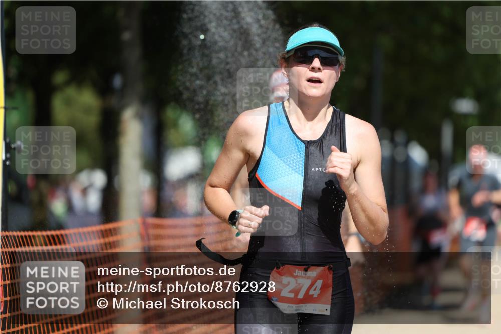 07.09.2025 - 19. Norderstedt Triathlon Michael Strokosch http://msf.ph/oto/8762928 07.09.2025 12:57:04 Laufen 205, 258, 259, 274, 301, 788 meine-sportfotos.de