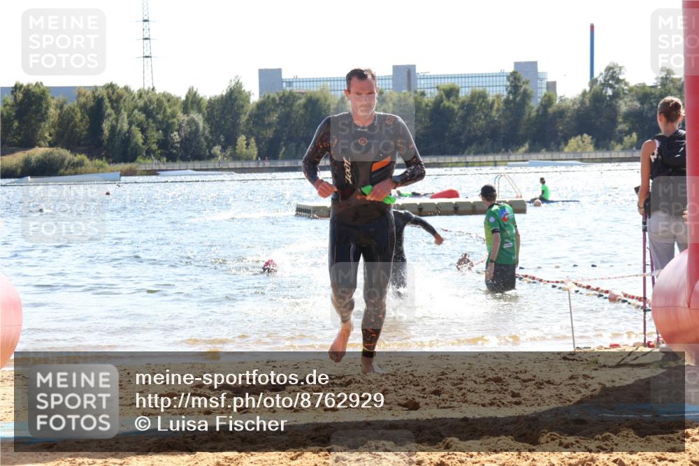 07.09.2025 - 19. Norderstedt Triathlon Luisa Fischer http://msf.ph/oto/8762929 07.09.2025 14:56:10 Schwimmen 431, 1526 meine-sportfotos.de