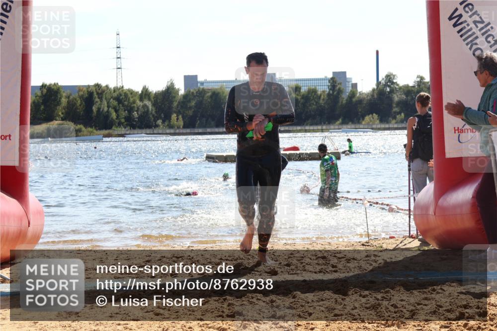 07.09.2025 - 19. Norderstedt Triathlon Luisa Fischer http://msf.ph/oto/8762938 07.09.2025 14:56:11 Schwimmen 431, 1526 meine-sportfotos.de