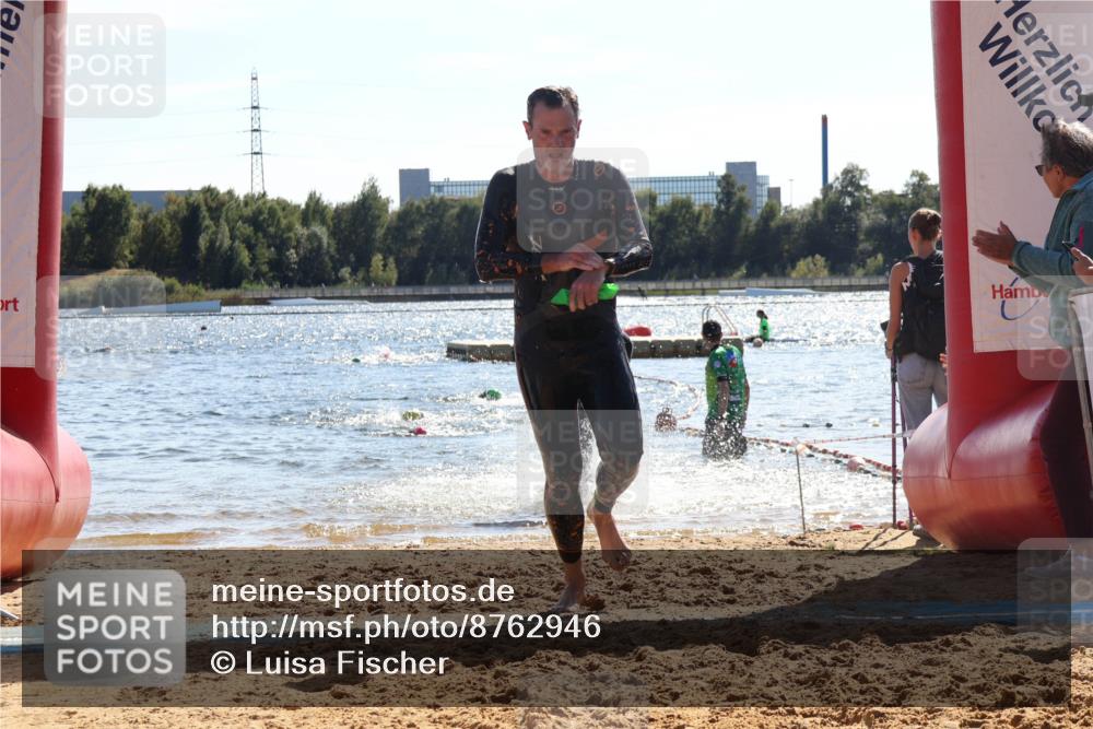 07.09.2025 - 19. Norderstedt Triathlon Luisa Fischer http://msf.ph/oto/8762946 07.09.2025 14:56:11 Schwimmen 431, 1526 meine-sportfotos.de