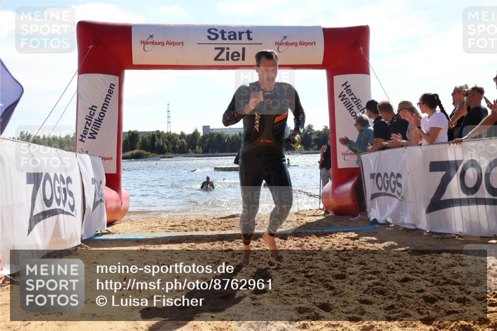 07.09.2025 - 19. Norderstedt Triathlon Luisa Fischer http://msf.ph/oto/8762961 07.09.2025 14:56:12 Schwimmen 431, 1526 meine-sportfotos.de
